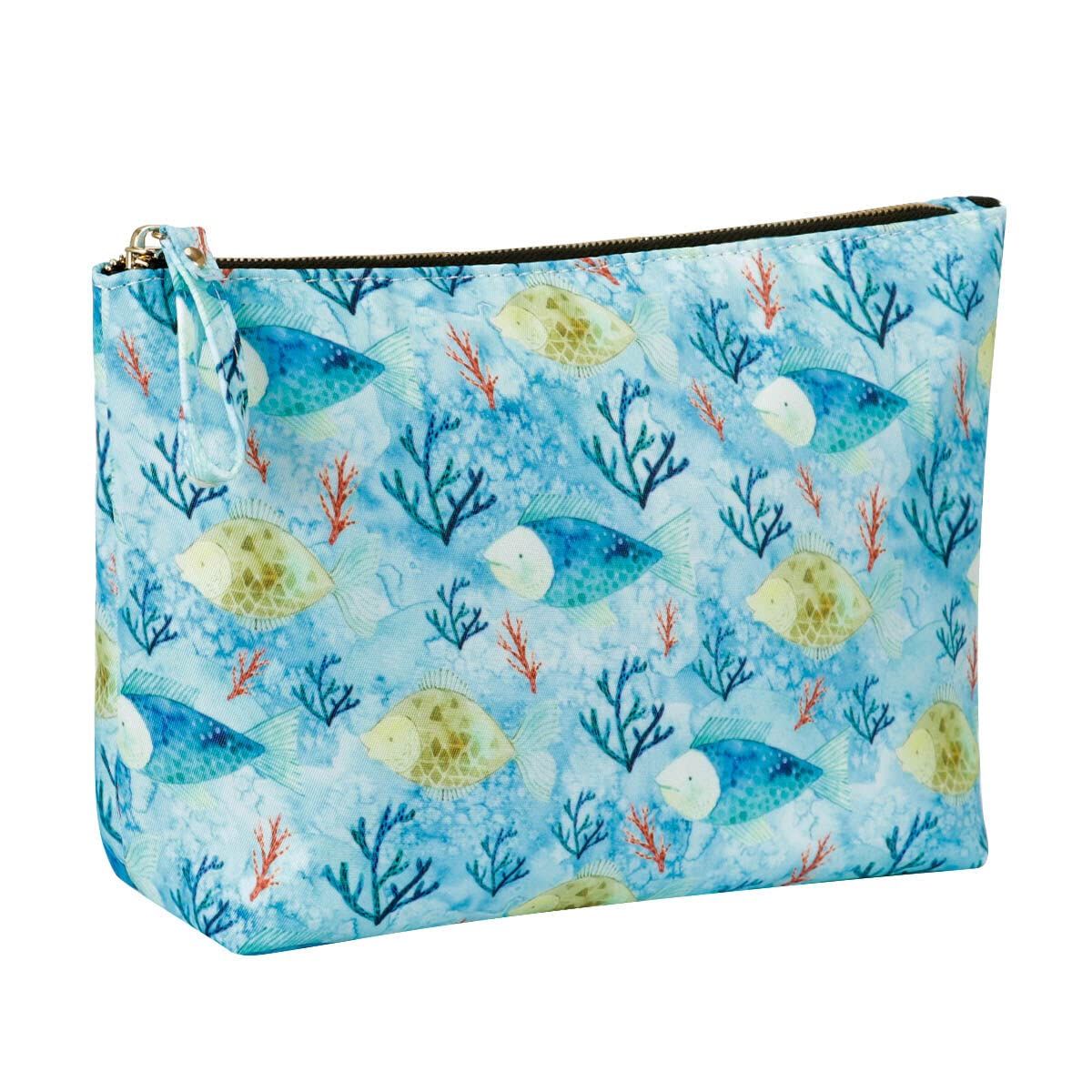 Kamo Makeup Bags - Cosmetic Bag for Women Zipper Pouch Travel Cosmetic Organizer Travel bags for toiletries Pencil case