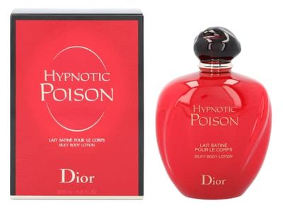 Hypnotic Poison By Christian Dior For Women. Body Lotion 6.8 oz