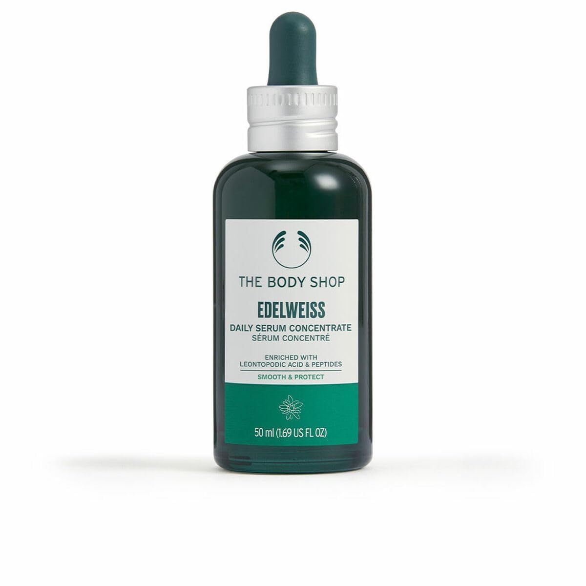 The Body Shop Edelweiss Daily Serum Concentrate - Hydrates and Refreshes Skin - Vegan - 50ml