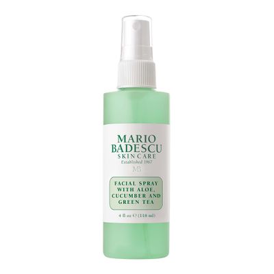 Mario Badescu Facial Spray with Aloe, Cucumber and Green Tea for All Skin Types | Face Mist that Hydrates &amp; Invigorates | 4 FL OZ