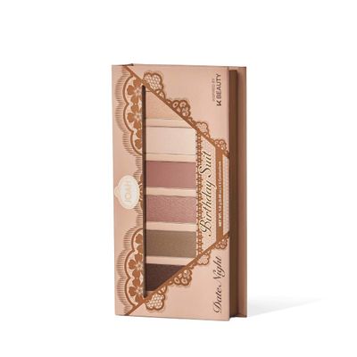 JOAH Escapades Eyeshadow Palette, 6 Pigmented Powder Eye Makeup Shades in Matte &amp; Shimmer Finishes, Korean Beauty Palettes - Date Night