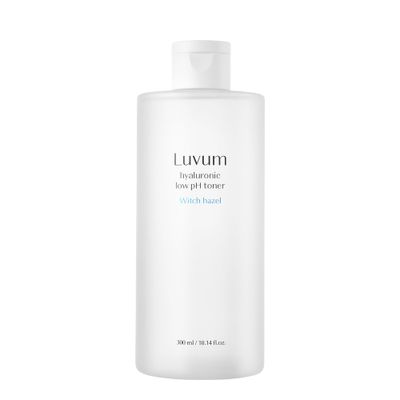 Luvum Witch Hazel Hyaluronic Low pH Toner, Witch Hazel, Hyaluronic Acid, pH 5.5, 10.15 fl. oz