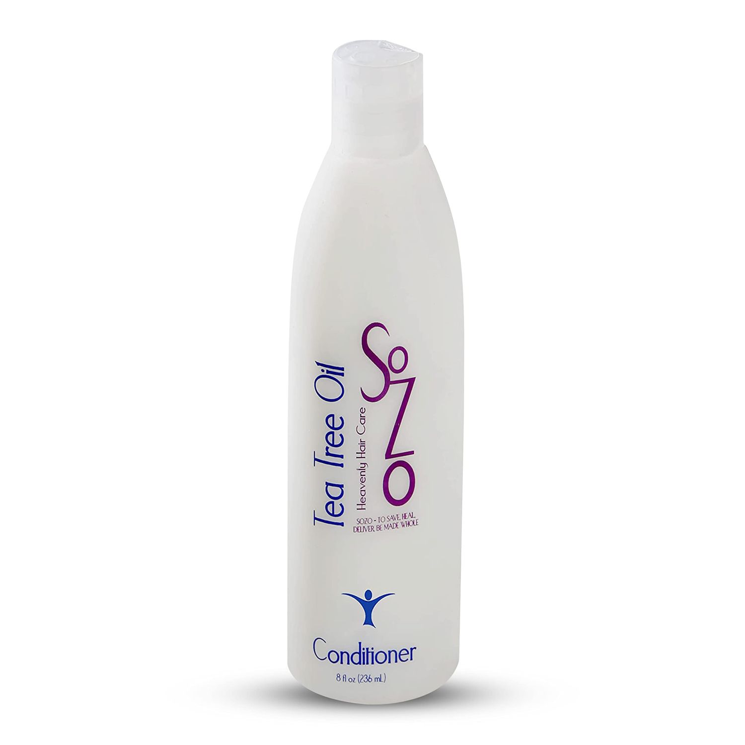SoZo Tea Tree Oil Damaged Dry Hair Conditioner | Paraben Free Care Formula Dull Frizzy Color | Treated Hairs Restores Life Adds Shine &amp; Removes Dead Skin