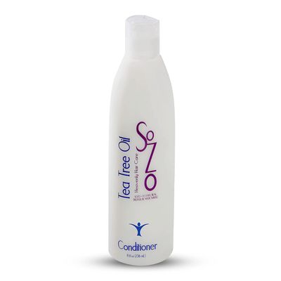 SoZo Tea Tree Oil Damaged Dry Hair Conditioner | Paraben Free Care Formula Dull Frizzy Color | Treated Hairs Restores Life Adds Shine &amp; Removes Dead Skin