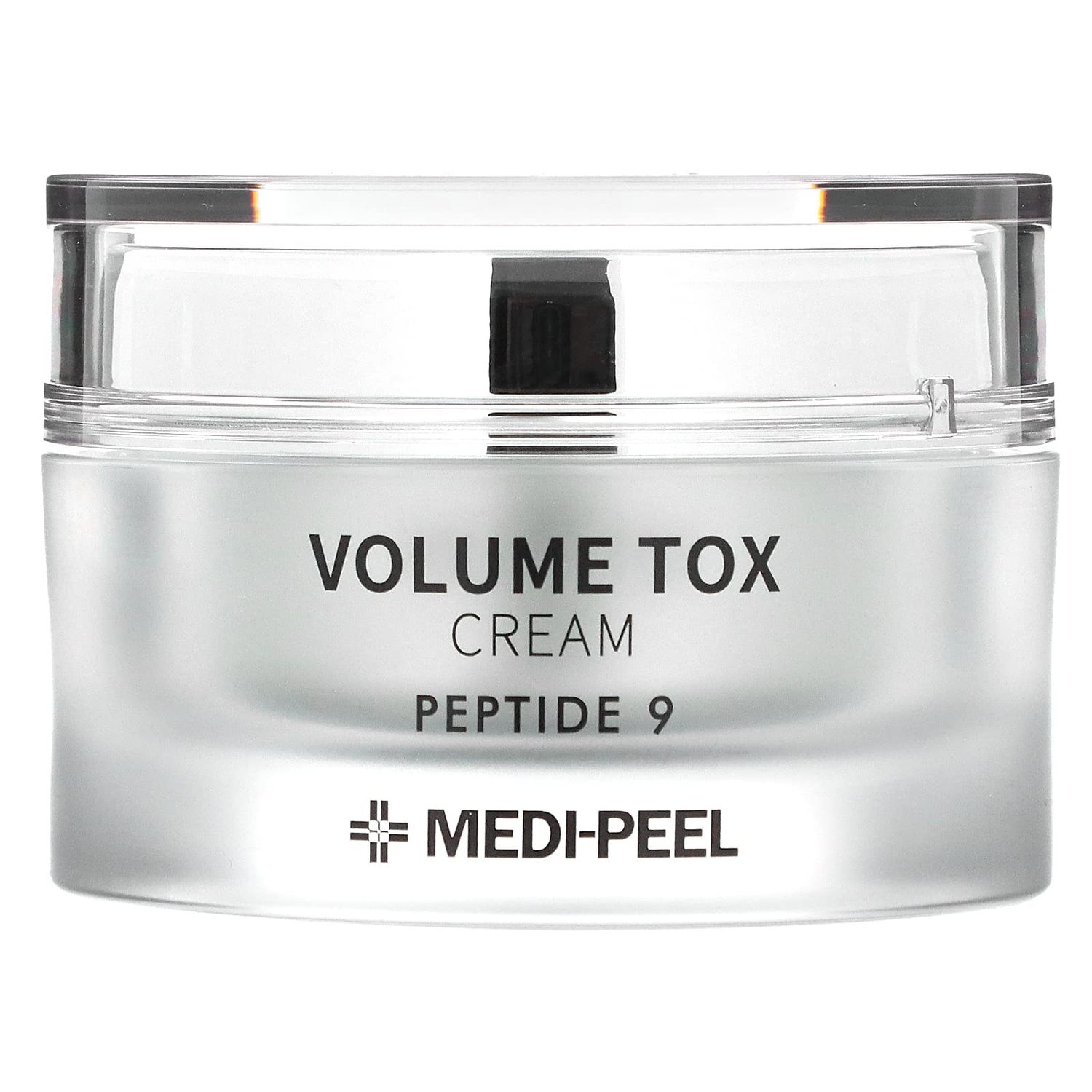 Medi-Peel Peptide 9, Volume Tox Cream, 1.76 oz (50 g), Anti-wrinkle cream, Collagen, Hyaluronic acid, Moisturizing Cream, Enhance Elasticity, Anti-aging, Volumize Skin, Korean skincare