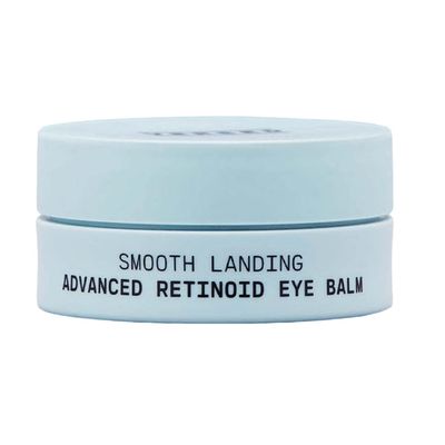 Versed Smooth Landing Advanced Retinoid Eye Balm - Anti-Aging Eye Cream with Granactive Retinoid for Crow&#39;s Feet, Under Eye Bags &amp; Dark Circles - Nightly Moisturizing Eye Firming Cream (0.42 oz)