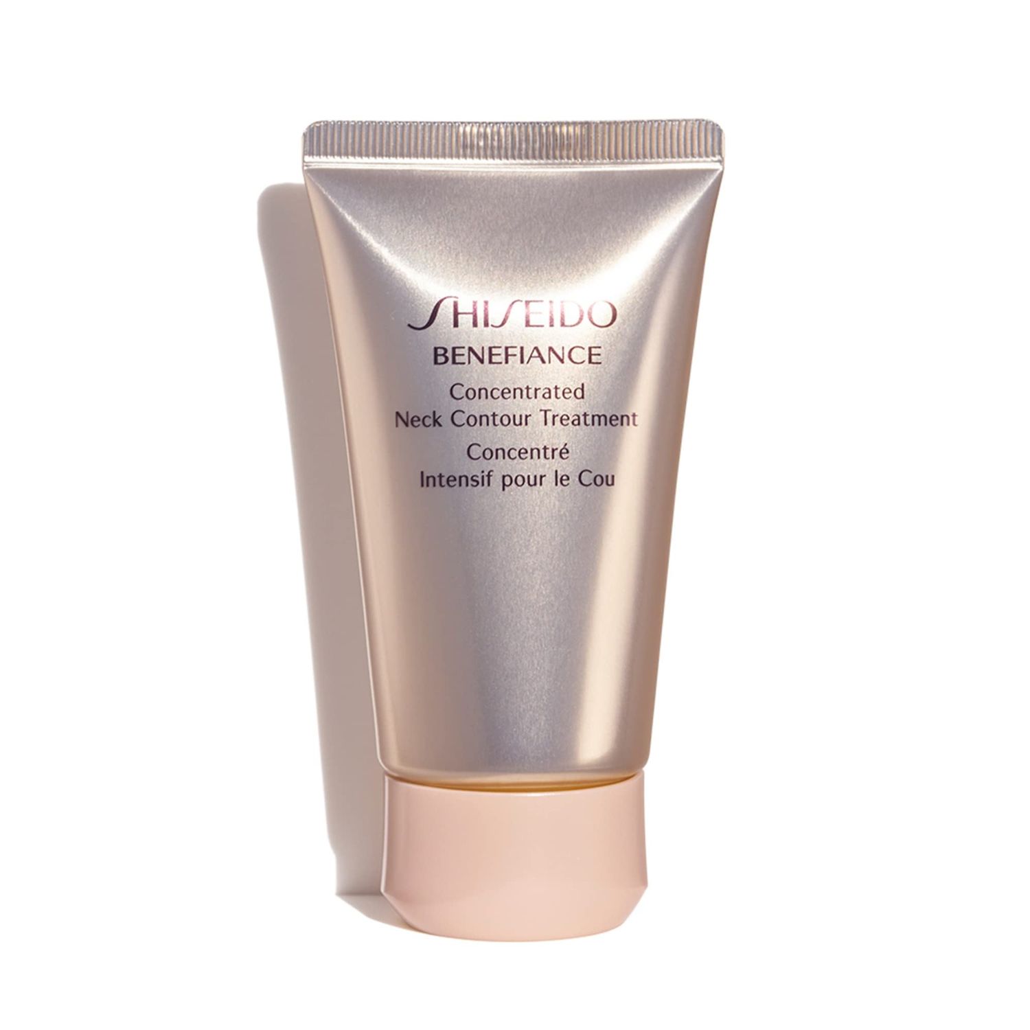 Shiseido Benefiance Concentrated Neck Contour Treatment - 50 mL - Wrinkle-Smoothing Cream - Restores Firmness &amp; Reduces Creases for Nourished, Silky-Smooth Skin