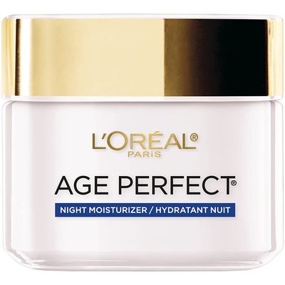 L&#39;Oreal Paris Age Perfect Collagen Expert Anti-Aging, Anti-Wrinkle Night Moisturizer 2.5 oz