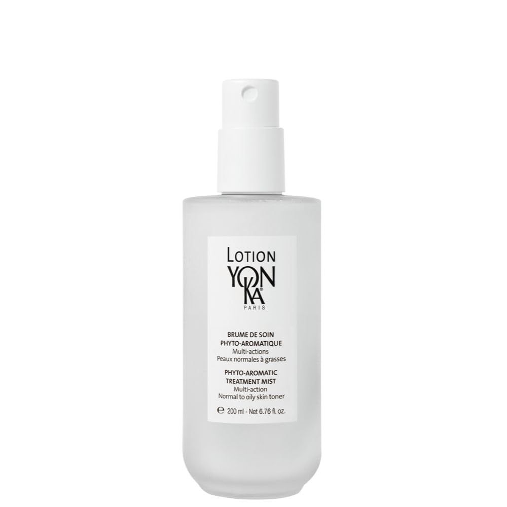 Yon-Ka Lotion PNG Hydrating Face Toner (Oily &amp; Normal Skin) Daily Purifying Face Mist, Refreshing Natural Skin Toner with Essential Oils, Alcohol-Free and Paraben-Free (6.7 oz)