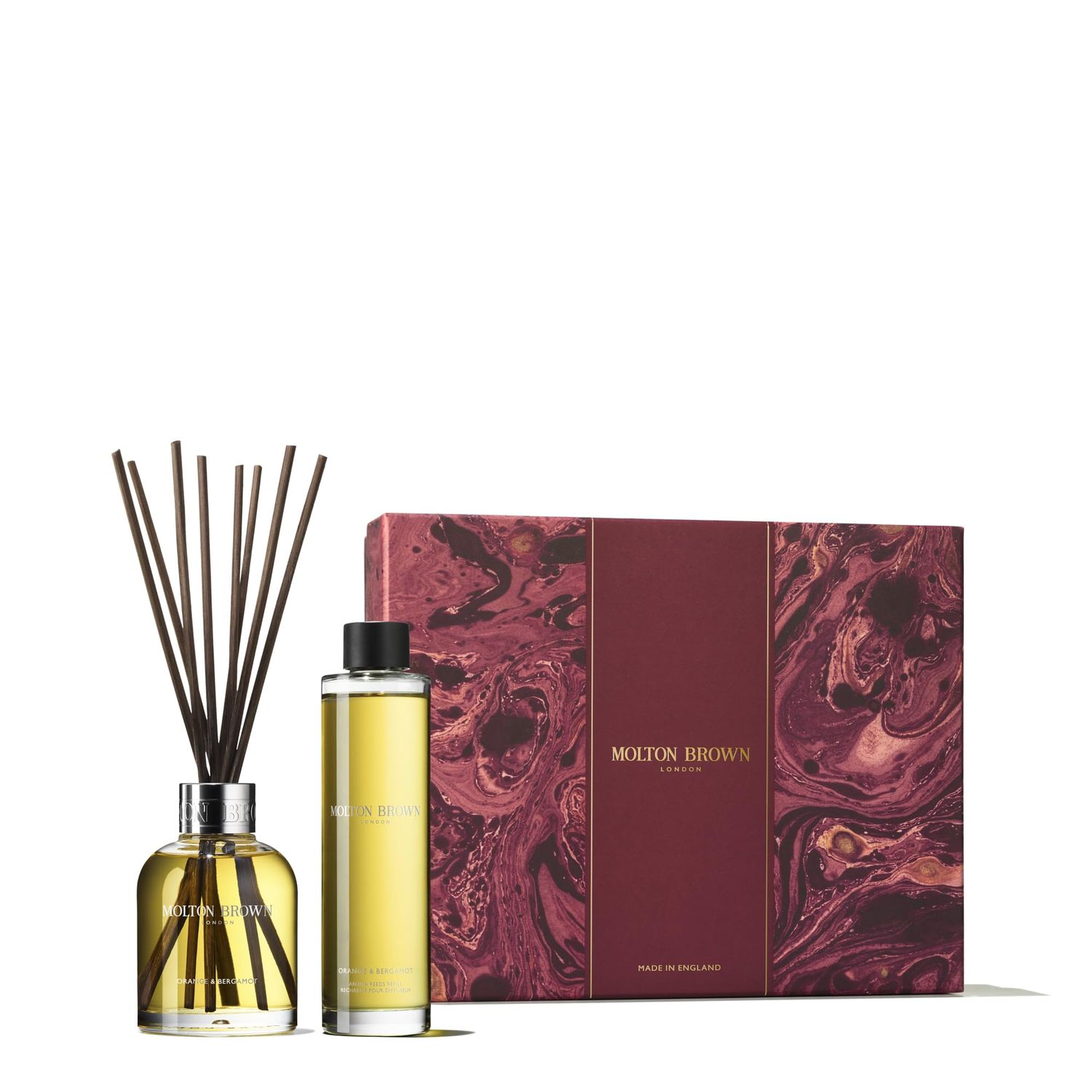 Molton Brown Orange &amp; Bergamot Home Fragrance Gift Set