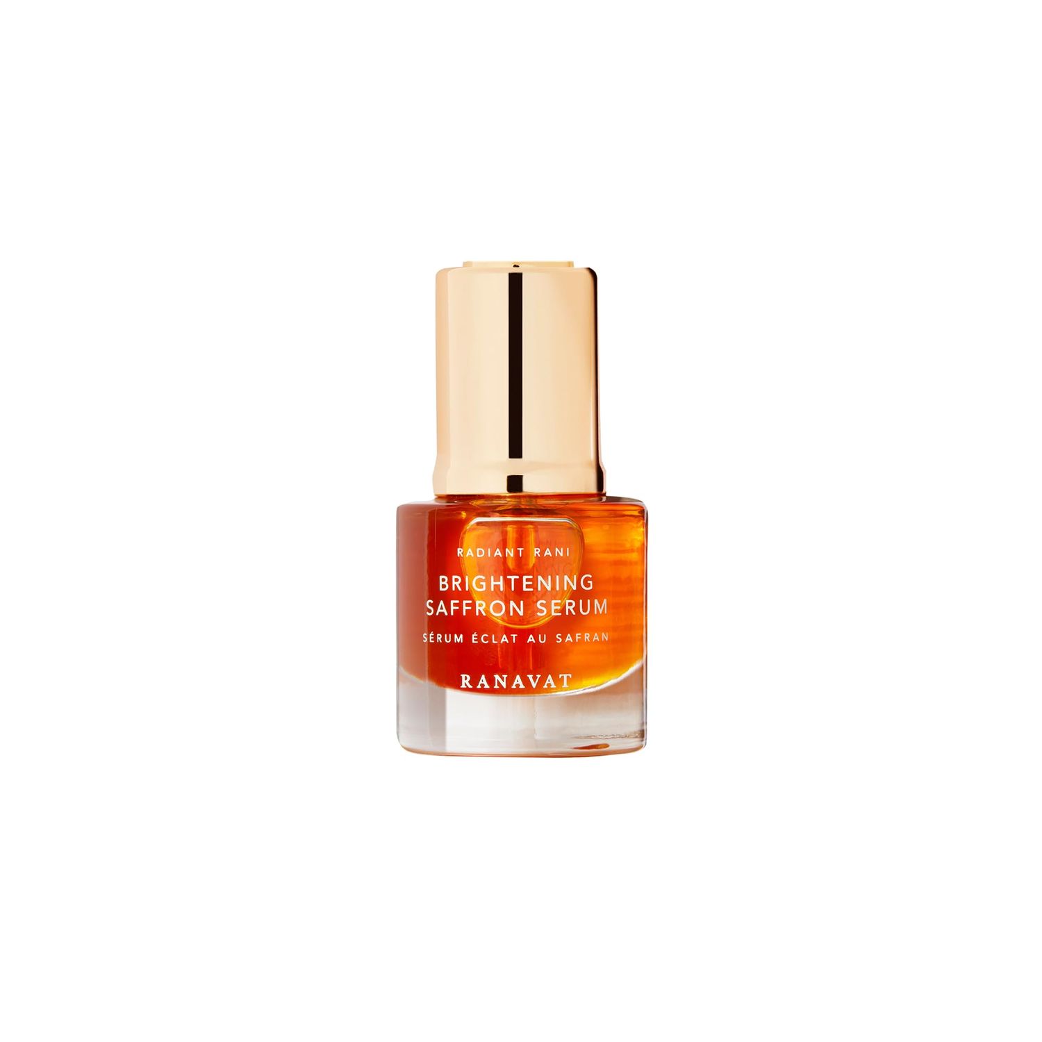 RANAVAT Brightening Saffron Face Serum - Discoloration Correcting Serum &amp; Vitamin C Serum Alternative - Improves Appearance of Hyperpigmentation &amp; Dark Spots (0.17 oz)