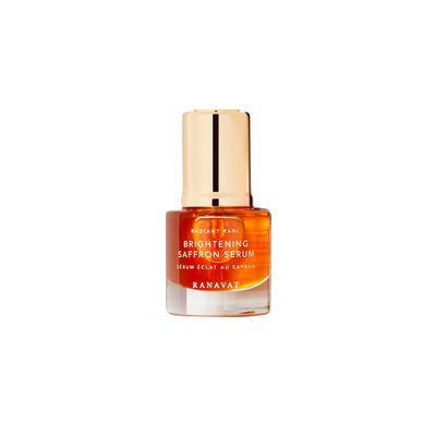 RANAVAT Brightening Saffron Face Serum - Discoloration Correcting Serum &amp; Vitamin C Serum Alternative - Improves Appearance of Hyperpigmentation &amp; Dark Spots (0.17 oz)