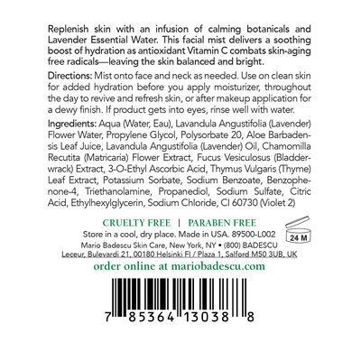 Mario Badescu Facial Spray 2 Piece Set, Includes Aloe, Chamomile & Lavender Face Mist PLUS Aloe, Cucumber, Green Tea Face Mist for All Skin Types, Dewy Finish, 4 Fl Oz, 2 Count (Pack of 1)