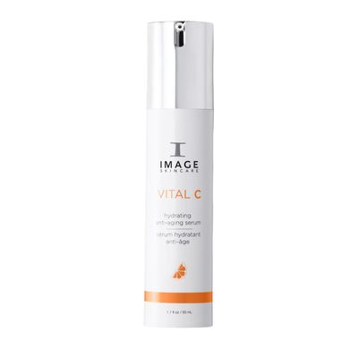 IMAGE Skincare, VITAL C Hydrating Face Serum, with Vitamin C and Hyaluronic Acid, to Brighten, Tone and Smooth Appearance of Wrinkles, 1.7 fl oz