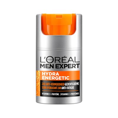 L&#39;Oreal Paris Men Expert Hydra Energetic Daily Anti-Fatigue Moisturizing Lotion, 1.6 Ounce