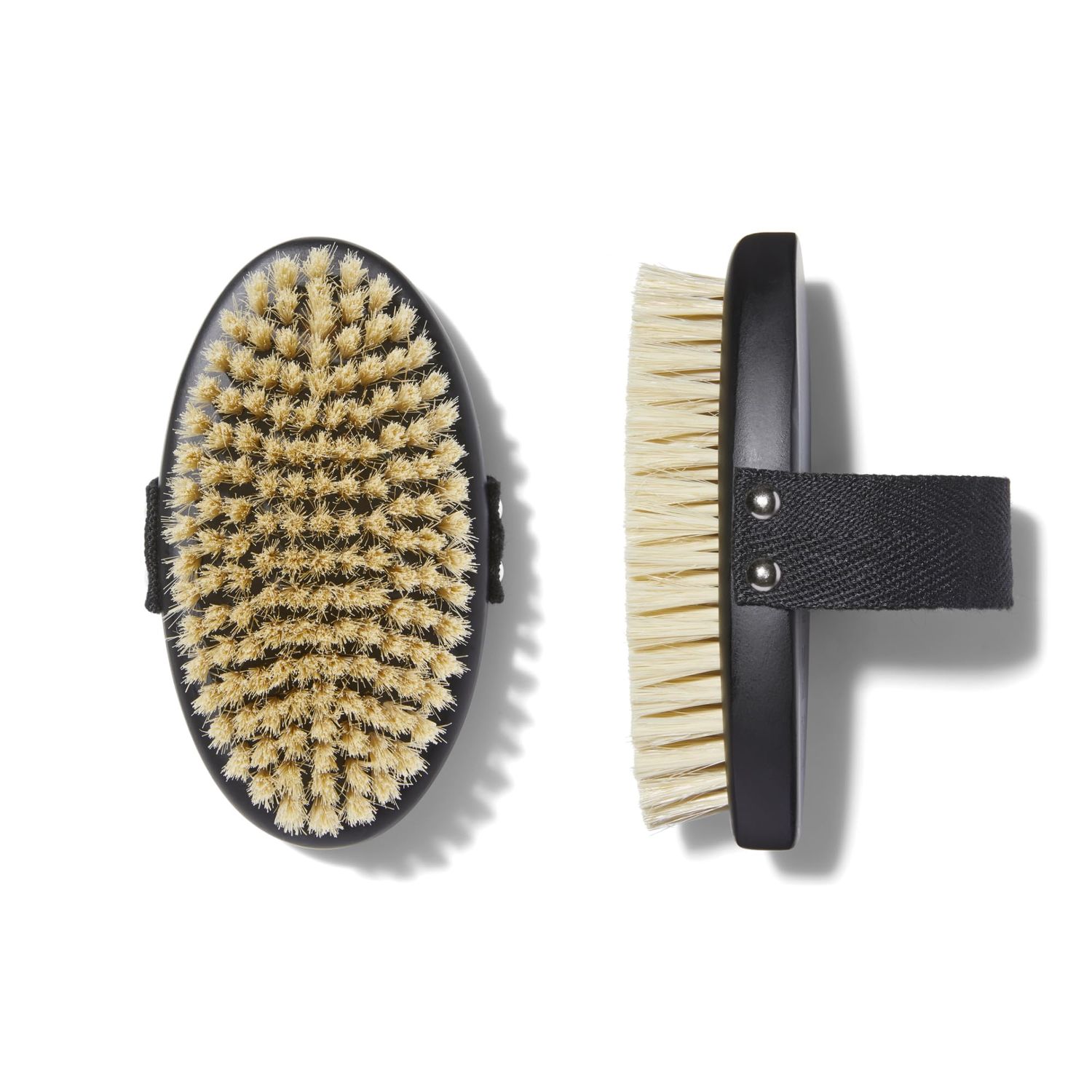 Keys Soulcare Energizing Dry Body Brush, Gently Exfoliates &amp; Opens Pores for Soft, Smooth, Brighter &amp; Glowing Skin, Vegan, Cruelty-Free