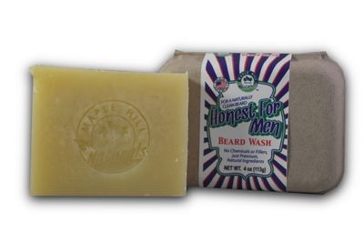 Maple Hill Naturals: Honest for Men Original Scent Beard Wash Shampoo and Conditioner