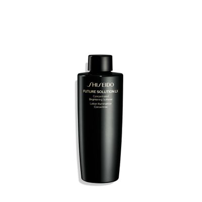 Shiseido Future Solution LX Concentrated Brightening Softener Refill - 170 mL - Anti-Aging Facial Lotion - Smooths &amp; Clarifies Skin - All Skin Types - Non-Comedogenic