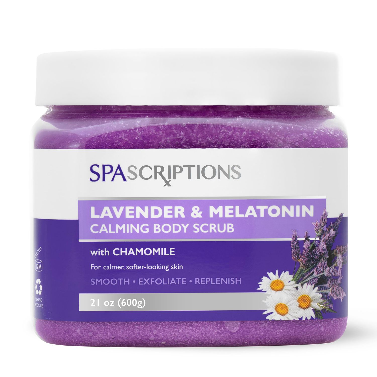 Spascriptions Body Scrubs 21 Oz (21 oz, Lavender)