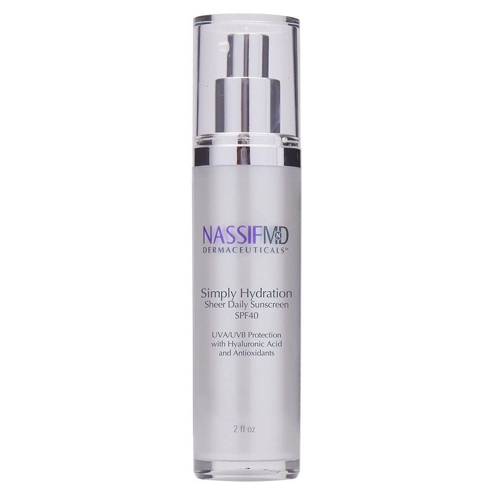 NassifMD Simply Hydration SPF40 Sheer Sunscreen