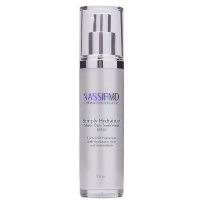 NassifMD Simply Hydration SPF40 Sheer Sunscreen