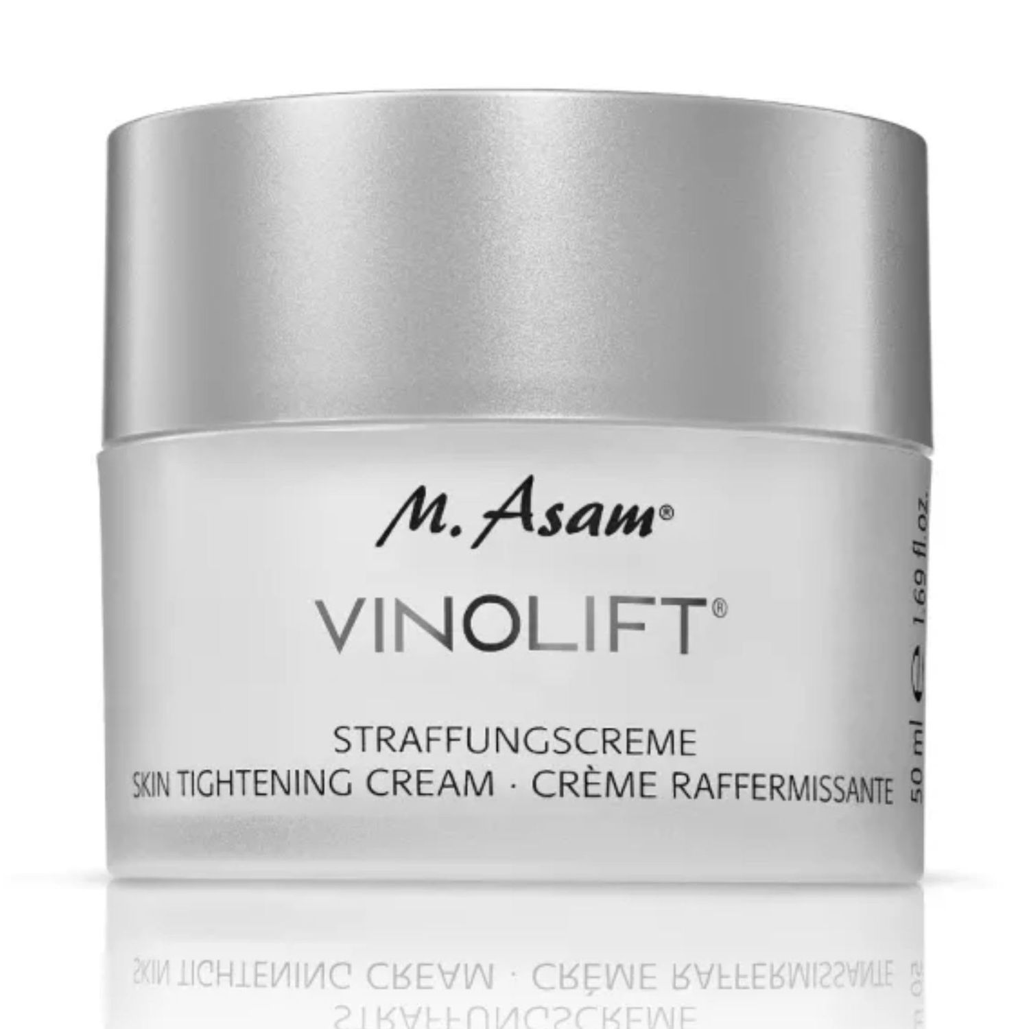 M. Asam VINOLIFT Skin Tightening Cream (1.69 Fl Oz) - Rich anti-aging firming face cream with lifting effect for demanding, mature &amp; dry skin, facial care with resveratrol, OPC &amp; grape seed oil