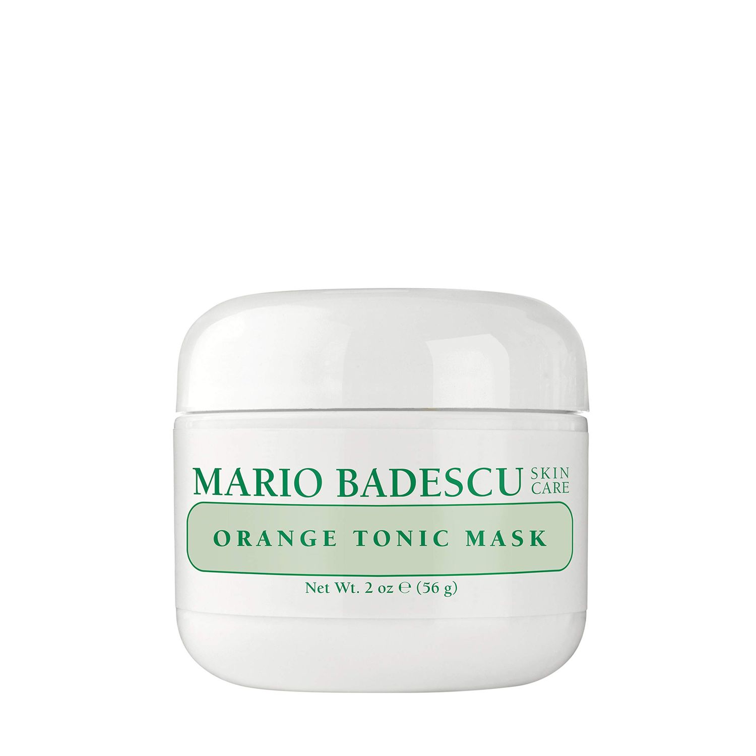 Mario Badescu Orange Tonic Mask for Combination, Oily, Sensitive Skin, Face Mask with Kaolin Clay &amp; AHAs That Deeply Cleanses Pores, Reduces Excess Shine, 2 Fl Oz
