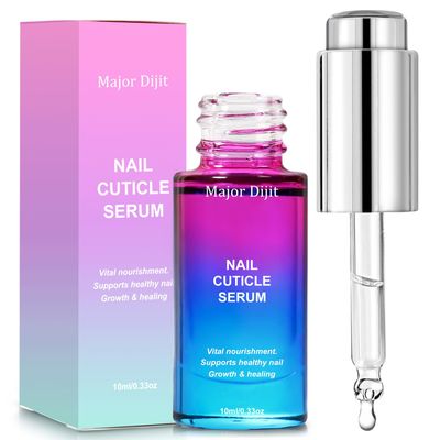 Major Dijit Cuticle Oil For Nails Care, 10ML Cuticle Softener Nail Growth Treatment Nail Repair Oil Moisturized Gel Nail Polish