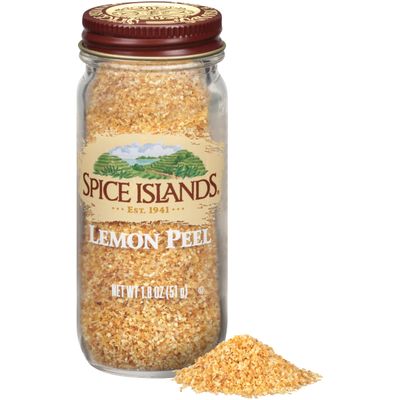 Spice Islands Lemon Peel, 1.8 Ounce