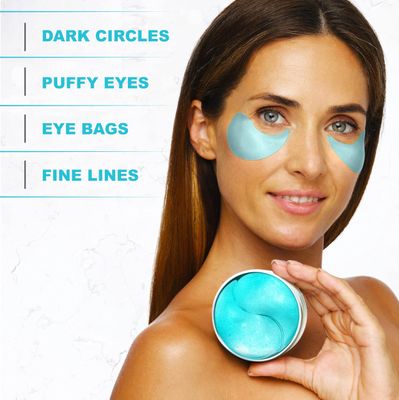 Under Eye Patches For Puffy Eyes And Dark Circles - Retinol Collagen Under Eye Masks - Reduce Wrinkles &amp; Bags - Skin Treatment Pads - Anti Aging Moisturizer Mask For Women Gift - 60 Gel Pads