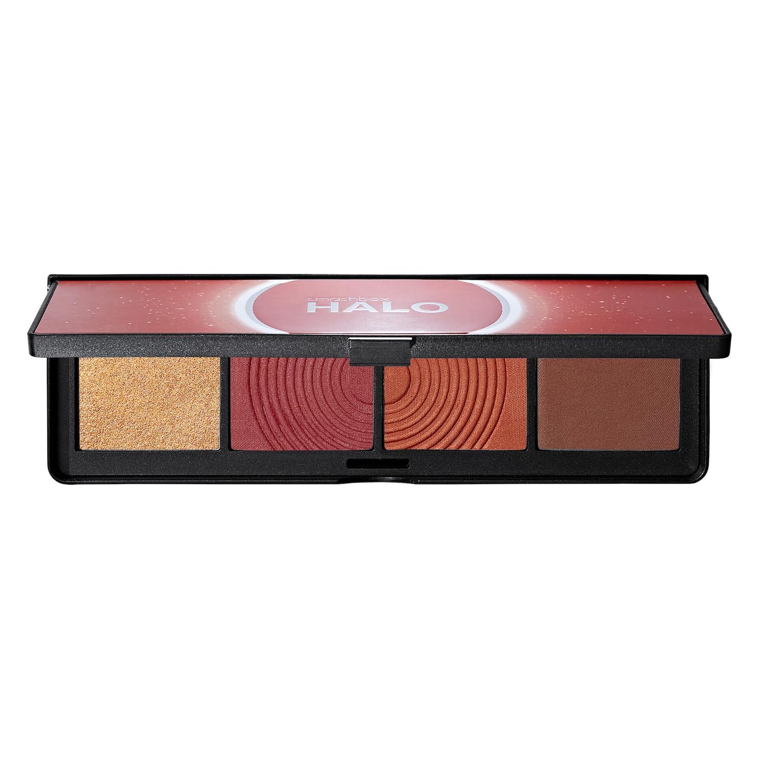 Smashbox Halo Sculpt + Glow Face Palette | Vitamin E, Long Lasting, Contour + Highlighter, 0.55 Ounce, Berry Saturation
