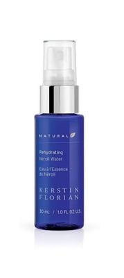 Kerstin Florian Neroli Water Face Mist | Orange Blossom Aromatherapy Spray | Hydrate &amp; Refresh Skin with Probiotics &amp; Peptides | All Natural | Vegan | Cruelty Free (1.0 fl oz)