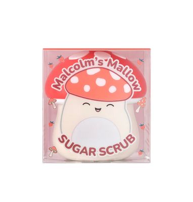 TONYMOLY x Squishmallows Malcolm Mallow Sugar Scrub - Real Strawberry seeds and sugar scrub, Exfoliating, Nourishing, Hydrating, 70ml