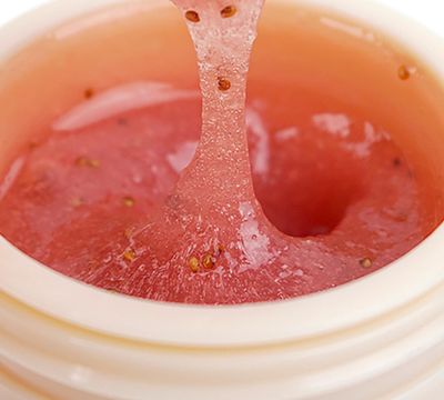 TONYMOLY x Squishmallows Malcolm Mallow Sugar Scrub - Real Strawberry seeds and sugar scrub, Exfoliating, Nourishing, Hydrating, 70ml