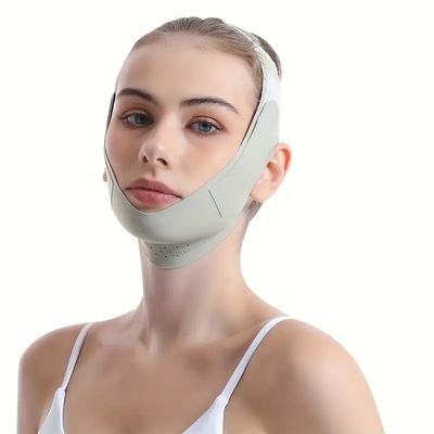 Syalong Face Slimming Mask, Breathable Mesh DesignV Line Face Lifting Strap and V Line Face Shaping Belt - Chin and Cheek Lifting Bandage for V Face Lift - Sleeping Mask Strap for Women - Gift Idea