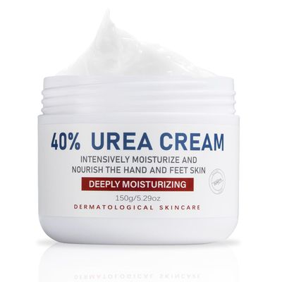 OUKEYA Urea Cream 40 Percent, Urea Foot &amp; Hand Cream for Dry Cracked, 40 per Urea Lotion for Feet Maximum Strength