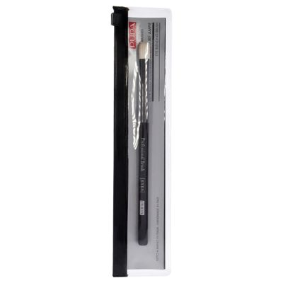 PUPA Milano Eye Blending Brush - Seamlessly Blends Out Shadows To Avoid Harsh Lines - Perfectly Shaped To Fit The Natural Contours Of The Eye - Multi-Use Compact Blending Brush - 1 Pc