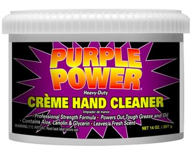 Purple Power Heavy Duty Creme Hand Cleaner, 14 oz (2 Pack)