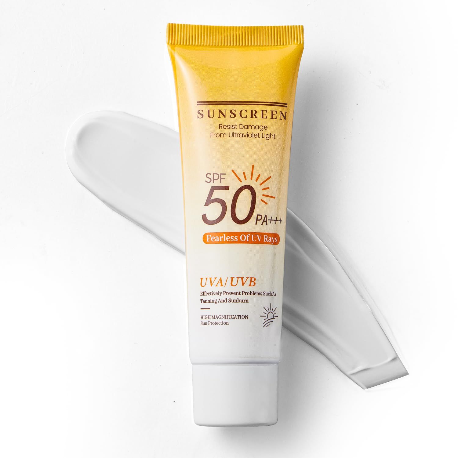 Sunscreen SPF 50, Hydrate Moisturizing Body Sunscreen Lotion, UVA/UVB Protection Free Oil Free Sunscreen Lotion Face &amp; Body Sun Screen