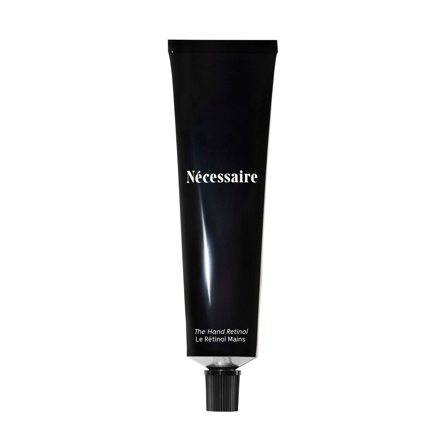 Ncessaire The Hand Retinol. Anti-Age Repair Serum. For Crepiness, Wrinkles, Spots, Brittle Cuticles. 0.25% Pure Retinol. 5% AHA. Dermatologist-Tested. Hypoallergenic. Non-Comedogenic.