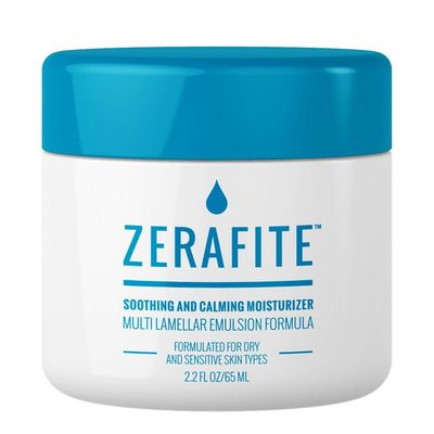 ZERAFITE Soothing and Calming Face Moisturizer for Dry &amp; Sensitive Skin Types (2.2 fl. oz./65 ML)