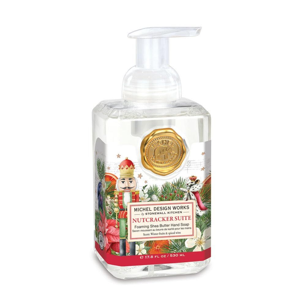 Michel Design Works Foaming Hand Soap, Nutcracker Suite