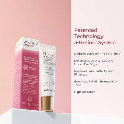 Sesderma Reti-Age Mature Skin Eye Contour Cream, 0.50 Fl oz