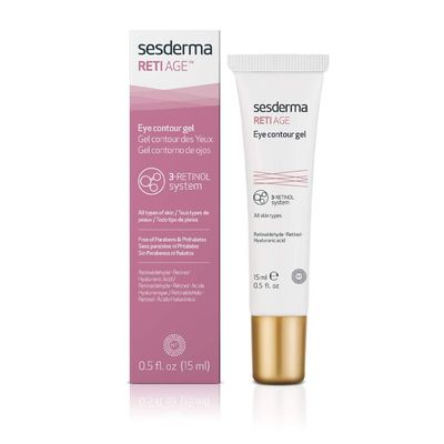 Sesderma Reti-Age Mature Skin Eye Contour Cream, 0.50 Fl oz