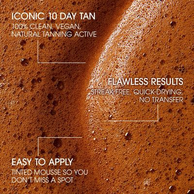 St.Tropez Self Tan Classic Mini Kit, Travel-Sized Bronzing Mousse &amp; Tanning Applicator Mitt, Vegan-Friendly Tanner, Even &amp; Natural Self Tan, Up to 10 Day Wear