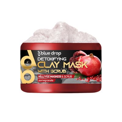 Pomegranate Scrub for Face and Body | 16 fl Cleansing and Firming Peel | Moisturizes and Restores Skin pH Balance Scrub for Face and Body (Pomegranate, 16 Fl Oz)