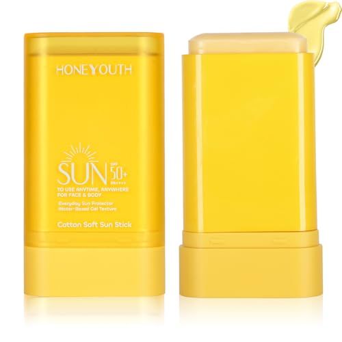 Sunscreen Stick for Face and Body Quick Sunstick Protection Bar SPF50+ 0.56 fl oz/16 g Sun Care, No Whitecast Sunscreen, No Sticky for All Type Skin