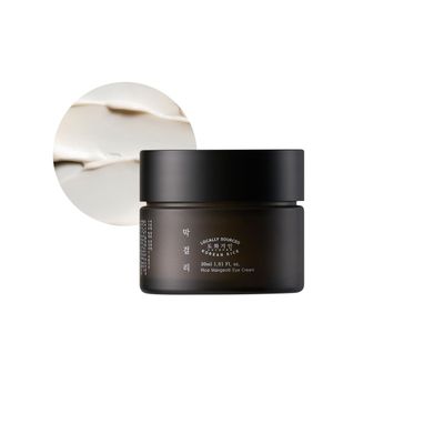 House of Dohwa Rice Makgeolli Eye Cream | Made with Domestically Sourced Korean Rice | 30 ml (1.01 Fl Oz) | Korean Skin Care