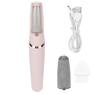 Pongnas Electric Feet Callus Remover Rechargeable, Professional Portable Foot File Scrubber Pedicure Tools with 2 Gears, Pedicure Tools kit Feet Care for Dead Skin Cracked Heels