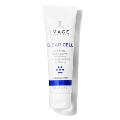 IMAGE Skincare, CLEAR CELL Clarifying Repair Crme, Facial Night Cream Gel Moisturizer for Oily Prone Skin, Discovery Size 1 oz